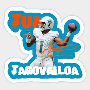 Tua Tagovailoa Sticker